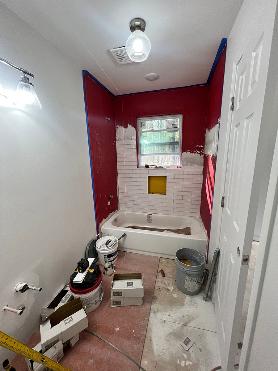 bathroom remodeling in Hernando