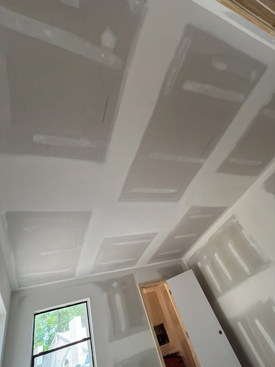 drywall installation